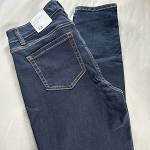 Lane Bryant Women's Dark Blue Skinny Jeans